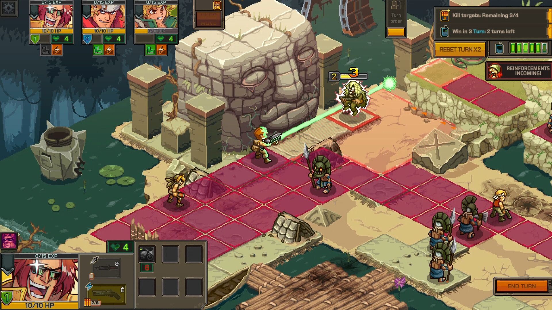 合金弹头：战略版 Metal Slug Tactics 第8张