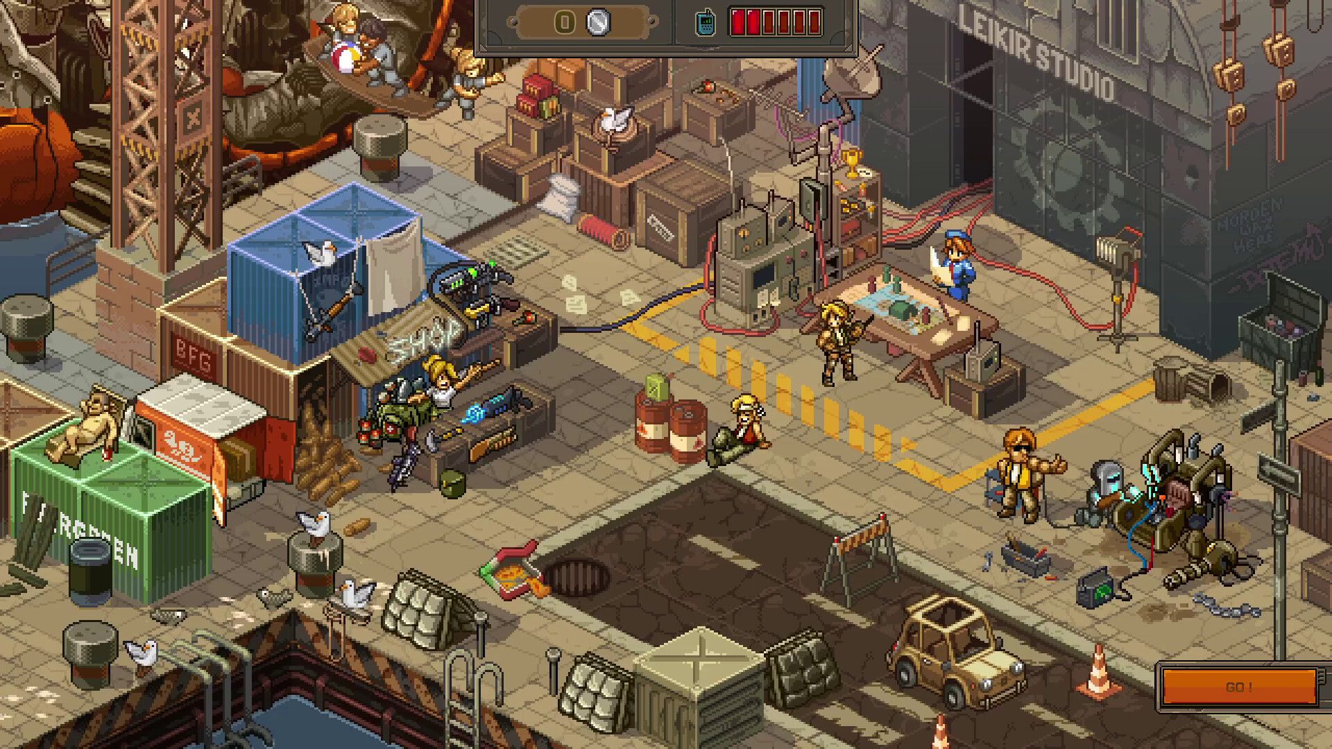 合金弹头：战略版 Metal Slug Tactics 第6张