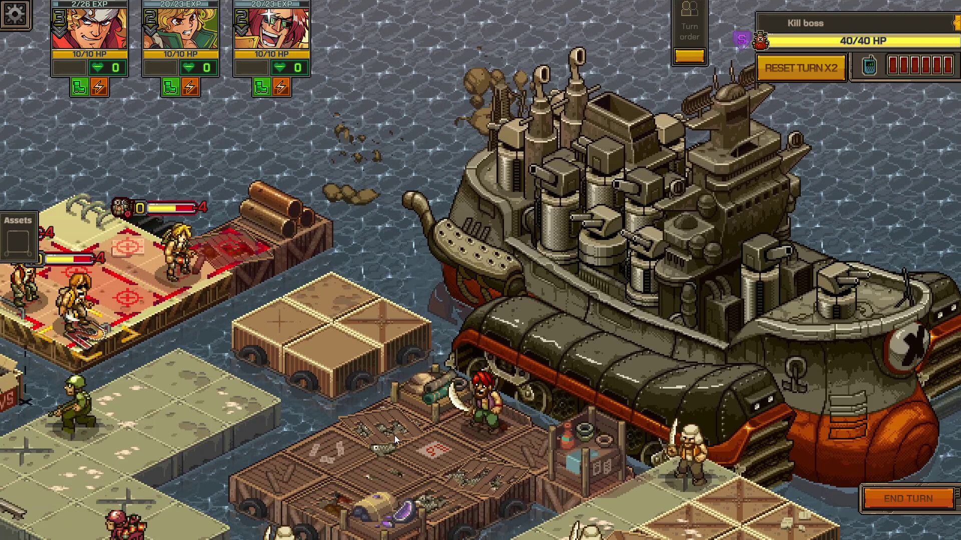 合金弹头：战略版 Metal Slug Tactics 第4张