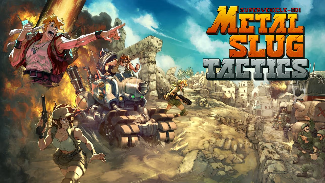 合金弹头：战略版 Metal Slug Tactics 第1张