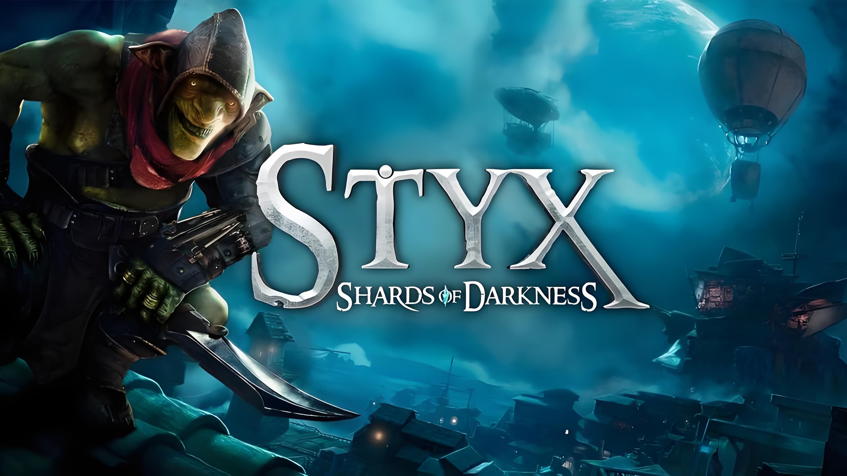 冥河：贪婪之刃 Styx: Blades of Greed 第1张