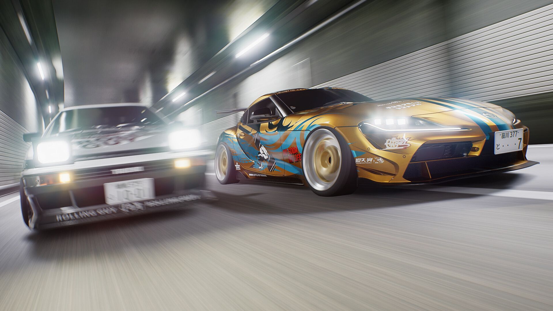 首都高赛车.Tokyo Xtreme Racer 第6张