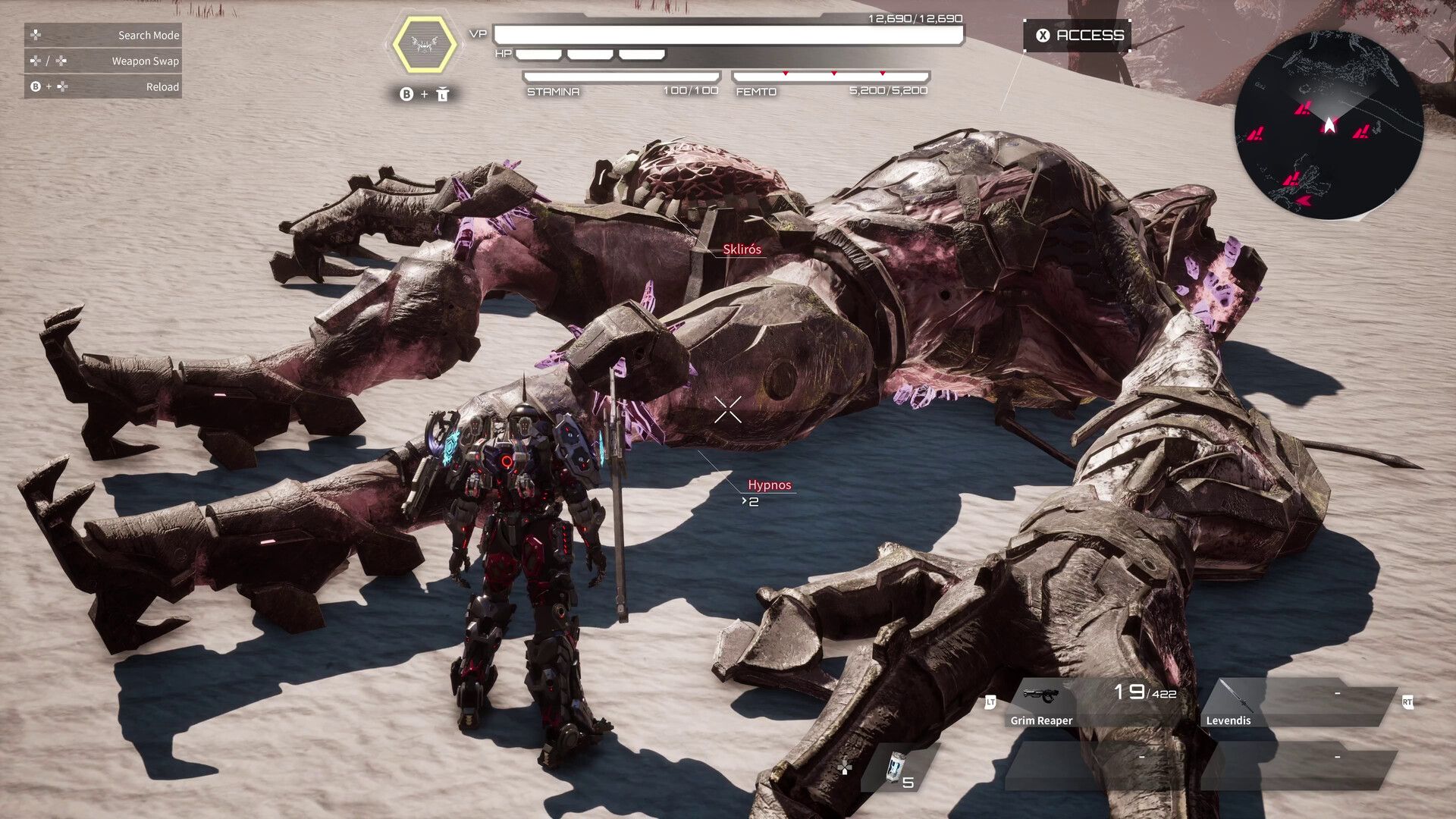 机甲战魔：神话之裔.Daemon X Machina: Titanic Scion Super 第5张