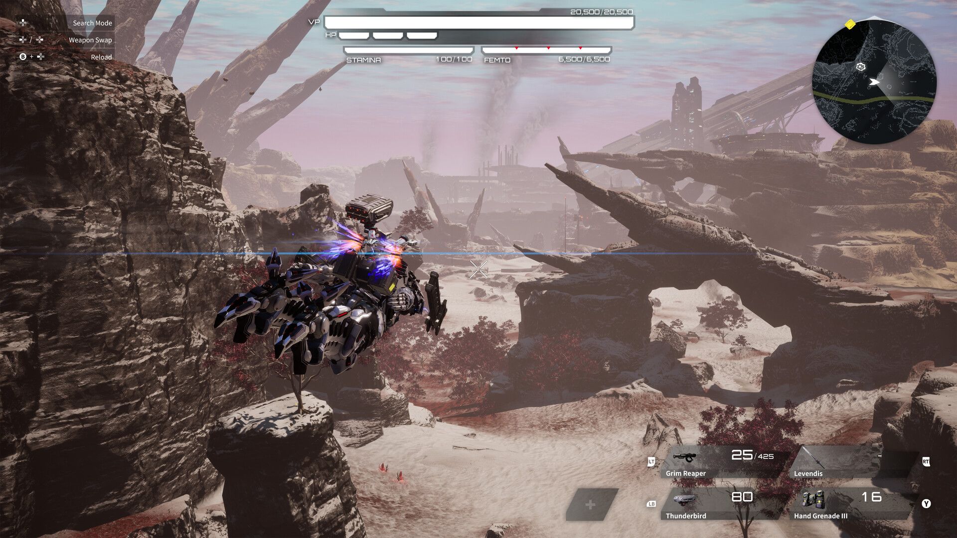 机甲战魔：神话之裔.Daemon X Machina: Titanic Scion Super 第6张