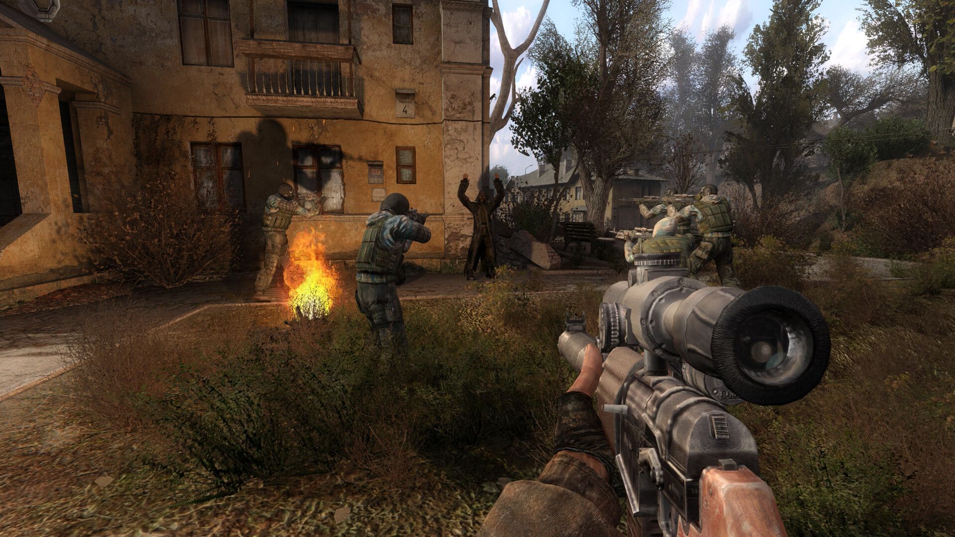 潜行者：晴天 加强版 S.T.A.L.K.E.R Clear Sky – Enhanced Edition 第4张