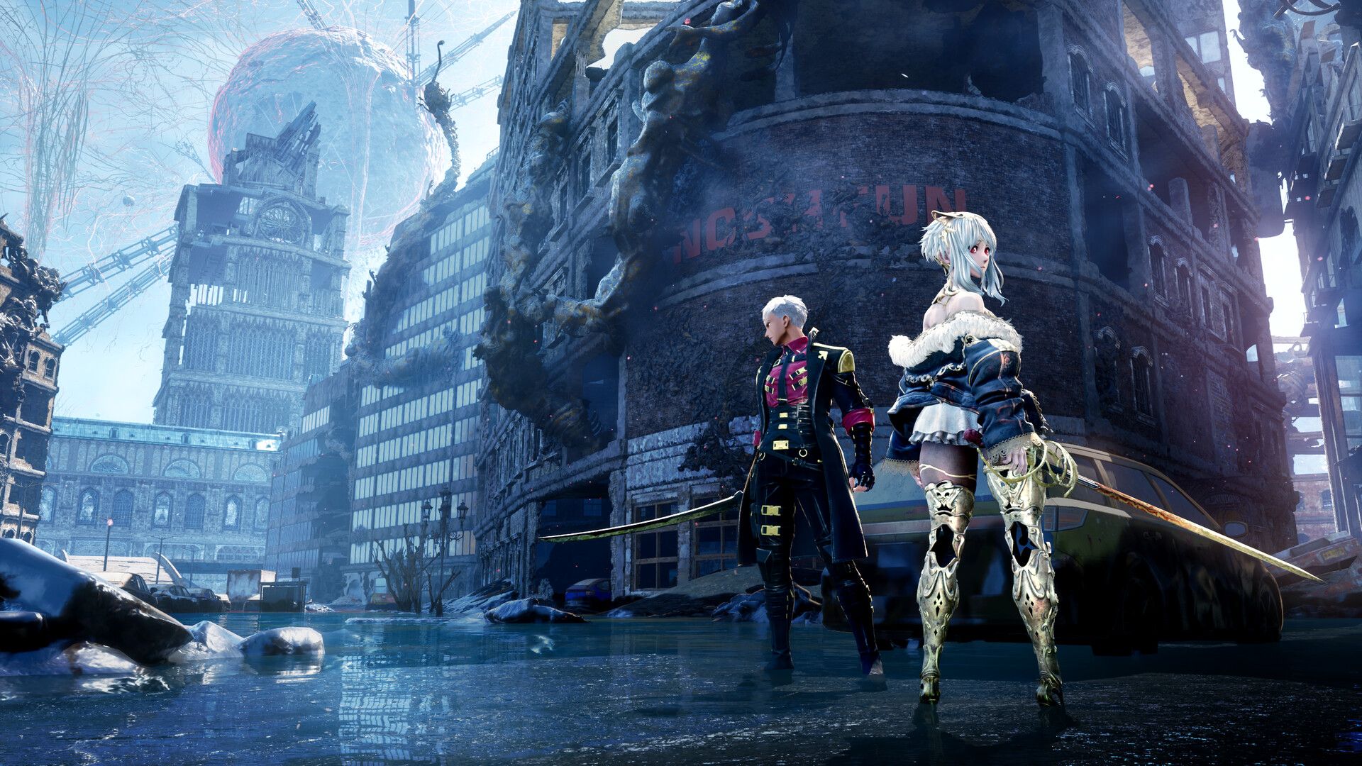 噬血代码II.CODE VEIN II 第4张 噬血代码II.CODE VEIN II 第4张