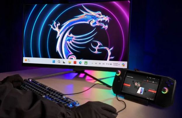 MSI新8吋手提游戏机Claw 8 EX AI+曝光 120Hz萤幕+32GB RAM定价曝光 第1张 MSI新8吋手提游戏机Claw 8 EX AI+曝光 120Hz萤幕+32GB RAM定价曝光 第1张