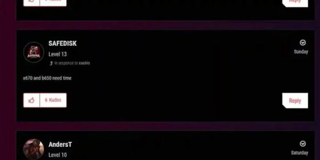 AMD EXPO 1.2 支援曝光|B850 主機板加入、X670 仍需時間 第2张 AMD EXPO 1.2 支援曝光|B850 主機板加入、X670 仍需時間 第2张