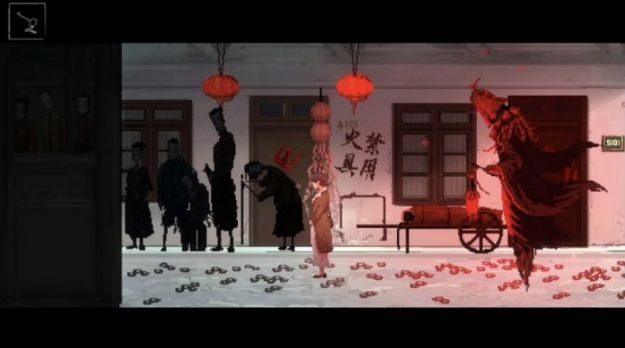 于旧日弄堂 体验中式志怪之魅 全沪语配音像素解谜游戏《衔蝶》今日正式发售 第7张 于旧日弄堂 体验中式志怪之魅 全沪语配音像素解谜游戏《衔蝶》今日正式发售 第7张