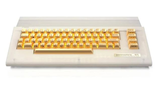 Commodore C64C复刻版登场 采1986原模具售价499美元 第1张 Commodore C64C复刻版登场 采1986原模具售价499美元 第1张