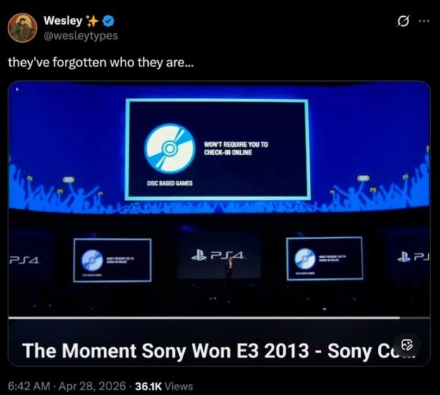 PlayStation 新 DRM 引爆争议 30日未登入游戏将消失惹怒玩家 第2张 PlayStation 新 DRM 引爆争议 30日未登入游戏将消失惹怒玩家 第2张
