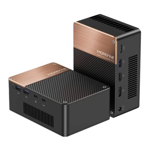 RTX 5060 Ti 16GB 外置显示卡 Morefine G2 登场 第5张 RTX 5060 Ti 16GB 外置显示卡 Morefine G2 登场 第5张
