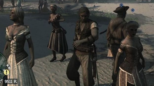 Ubisoft《刺客教条 黑旗 Resynced》「交际花」NPC外型调整曝光 引发玩家不满 第4张 Ubisoft《刺客教条 黑旗 Resynced》「交际花」NPC外型调整曝光 引发玩家不满 第4张