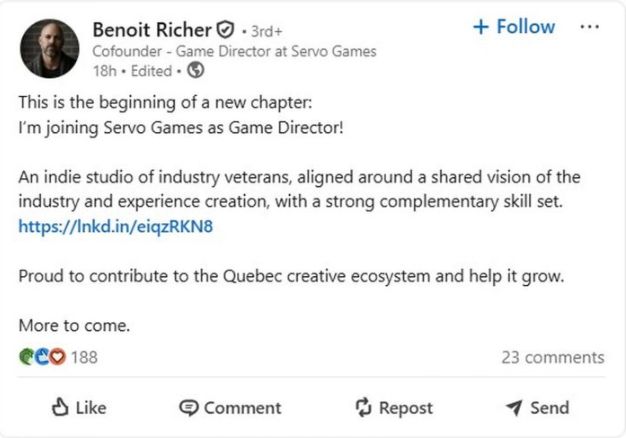 《刺客教条 Hexe》游戏总监离职 Ubisoft 开发再现动荡 第2张