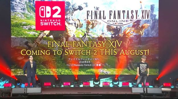 《Final Fantasy XIV》Nintendo Switch 2版2026年8月推出 第1张