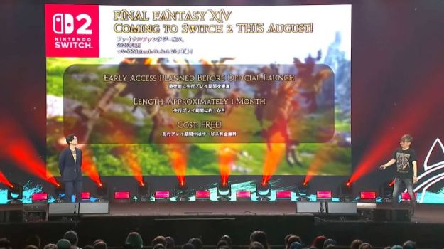 《Final Fantasy XIV》Nintendo Switch 2版2026年8月推出 第2张