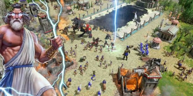 Steam RTS《Age of Mythology: Retold》限时免费试玩上线 半价优惠同步登场 第1张 Steam RTS《Age of Mythology: Retold》限时免费试玩上线 半价优惠同步登场 第1张