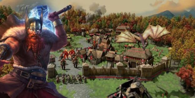Steam RTS《Age of Mythology: Retold》限时免费试玩上线 半价优惠同步登场 第2张 Steam RTS《Age of Mythology: Retold》限时免费试玩上线 半价优惠同步登场 第2张