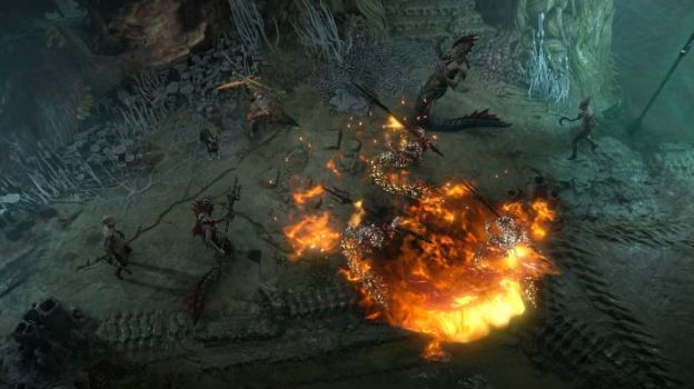 《暗黑破坏神IV:憎恨之王》现已开放预先下载 全新开场动画揭开圣休亚瑞黑暗新章 第2张 《暗黑破坏神IV:憎恨之王》现已开放预先下载 全新开场动画揭开圣休亚瑞黑暗新章 第2张
