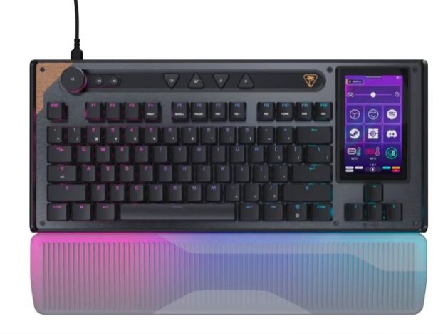 Turtle Beach Command 系列键盘滑鼠发表 配触控屏与 8000Hz 轮询率 第2张 Turtle Beach Command 系列键盘滑鼠发表 配触控屏与 8000Hz 轮询率 第2张