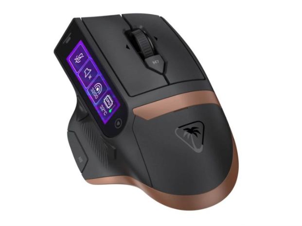 Turtle Beach Command 系列键盘滑鼠发表 配触控屏与 8000Hz 轮询率 第3张 Turtle Beach Command 系列键盘滑鼠发表 配触控屏与 8000Hz 轮询率 第3张