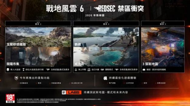 《战地风云》工作室揭露 2026 年更新计划路线图 第1张 《战地风云》工作室揭露 2026 年更新计划路线图 第1张