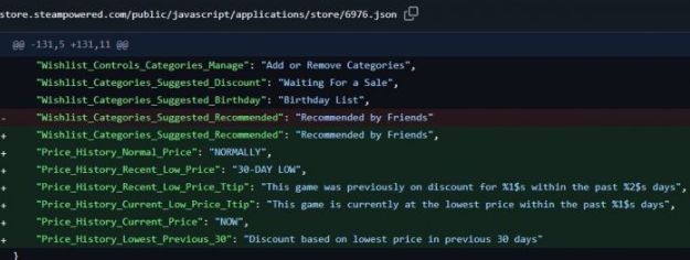 Steam 内建30日价格历史消息曝光 买Game更易比价 第2张 Steam 内建30日价格历史消息曝光 买Game更易比价 第2张