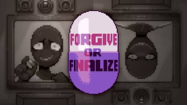 Steam免費遊戲《Forgive or Finalize》30分鐘通關心理驚悚體驗 第1张 Steam免費遊戲《Forgive or Finalize》30分鐘通關心理驚悚體驗 第1张