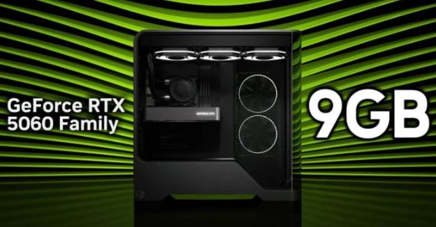 PC显示卡 RTX 5060 系列 9GB VRAM曝光 频宽缩减版本或将推出 第1张 PC显示卡 RTX 5060 系列 9GB VRAM曝光 频宽缩减版本或将推出 第1张