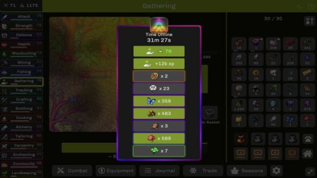 Steam免费放置RPG《Idle Iktah》登场 主打离线成长免农爆红 第5张 Steam免费放置RPG《Idle Iktah》登场 主打离线成长免农爆红 第5张