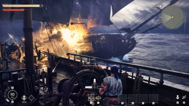 海盗生存新作《风启之旅》Steam开局不俗 线上高峰突破4万 第1张 海盗生存新作《风启之旅》Steam开局不俗 线上高峰突破4万 第1张