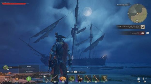 海盗生存新作《风启之旅》Steam开局不俗 线上高峰突破4万 第2张 海盗生存新作《风启之旅》Steam开局不俗 线上高峰突破4万 第2张