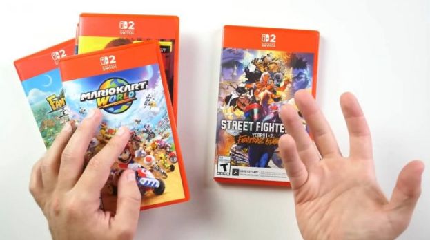 Switch2卡带容量曝光|16GB版本或推出降低成本 第3张 Switch2卡带容量曝光|16GB版本或推出降低成本 第3张