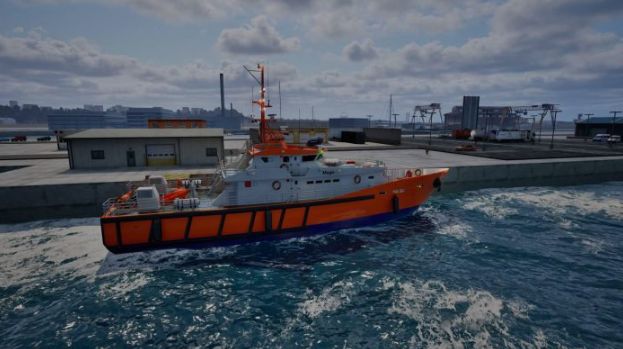 《Professional Ship Simulator》超写实航海模拟曝光 推介加上霍尔木兹海峡更刺激 第4张 《Professional Ship Simulator》超写实航海模拟曝光 推介加上霍尔木兹海峡更刺激 第4张