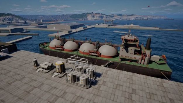 《Professional Ship Simulator》超写实航海模拟曝光 推介加上霍尔木兹海峡更刺激 第5张 《Professional Ship Simulator》超写实航海模拟曝光 推介加上霍尔木兹海峡更刺激 第5张