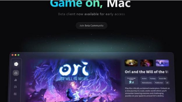 GameSir《GameHub》Mac版测试开放 Steam游戏模拟正式登场 第1张 GameSir《GameHub》Mac版测试开放 Steam游戏模拟正式登场 第1张