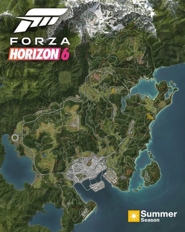 《Forza Horizon 6》曝光开场实机影片 日本地图樱花赛道震撼登场 第2张 《Forza Horizon 6》曝光开场实机影片 日本地图樱花赛道震撼登场 第2张