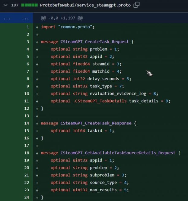 Valve 开发 SteamGPT AI 工具 客服与反作弊系统曝光 第2张 Valve 开发 SteamGPT AI 工具 客服与反作弊系统曝光 第2张