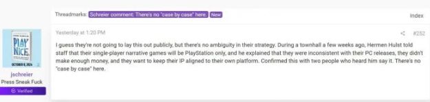 Sony 年报删除跨平台策略内容 PS5 单机大作或不再登陆 PC - PS5小白盒 Sony 年报删除跨平台策略内容 PS5 单机大作或不再登陆 PC - PS5小白盒