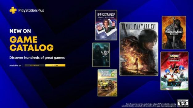 PS Plus 6 月游戏目录公开 《Final Fantasy 16》领衔登场 - PS5小白盒 PS Plus 6 月游戏目录公开 《Final Fantasy 16》领衔登场 - PS5小白盒