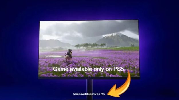 Sony广告现「Only on PS5」字样 《羊蹄山战鬼》PC版或再添变数 - PS5小白盒 Sony广告现「Only on PS5」字样 《羊蹄山战鬼》PC版或再添变数 - PS5小白盒