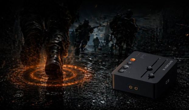 Fosi Audio 推出 C3 电竞音效卡 StepSense 技术强化脚步声定位 - PS5小白盒 Fosi Audio 推出 C3 电竞音效卡 StepSense 技术强化脚步声定位 - PS5小白盒