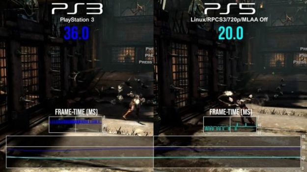 Digital Foundry 实测 PS5 模拟 PS3 部分游戏成功 4K 60FPS - PS5小白盒 Digital Foundry 实测 PS5 模拟 PS3 部分游戏成功 4K 60FPS - PS5小白盒