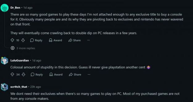 PC 玩家无惧 Sony 独占回归 PS5 不值得只为几款游戏入手 - PS5小白盒 PC 玩家无惧 Sony 独占回归 PS5 不值得只为几款游戏入手 - PS5小白盒