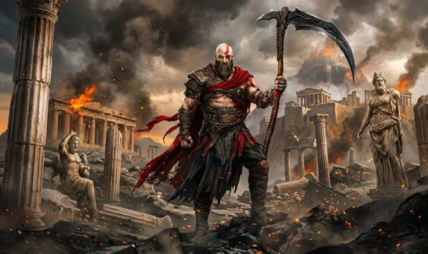 《战神》三部曲重制版曝光 全新战斗系统公开 - PS5小白盒 《战神》三部曲重制版曝光 全新战斗系统公开 - PS5小白盒