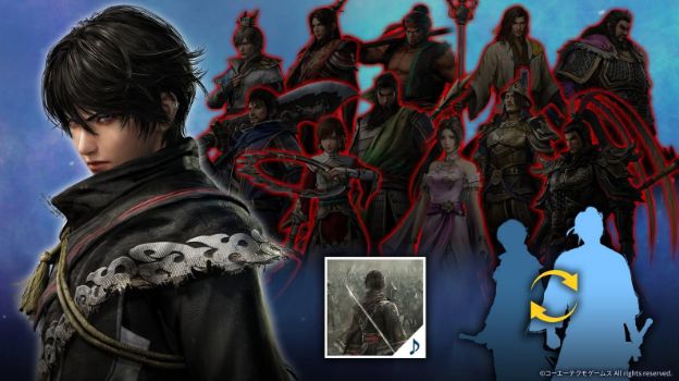 《真・三国无双 起源》合作 DLC 发售 ~公开合作介绍影片~ - PS5小白盒 《真・三国无双 起源》合作 DLC 发售 ~公开合作介绍影片~ - PS5小白盒