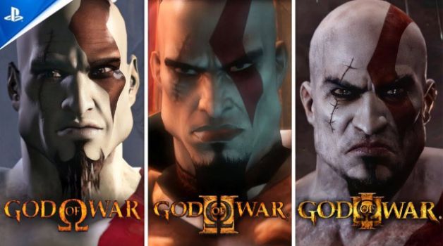 Sony 宣布《God of War》三部曲重制版登陆 PS5 - PS5小白盒 Sony 宣布《God of War》三部曲重制版登陆 PS5 - PS5小白盒