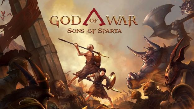 《God of War: Sons of Sparta》即日上架PS5 2D版战神全新体验 - PS5小白盒 《God of War: Sons of Sparta》即日上架PS5 2D版战神全新体验 - PS5小白盒