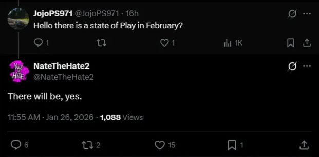 PlayStation 传 2 月举行 State of Play 多款第一方新作或曝光 - PS5小白盒 PlayStation 传 2 月举行 State of Play 多款第一方新作或曝光 - PS5小白盒