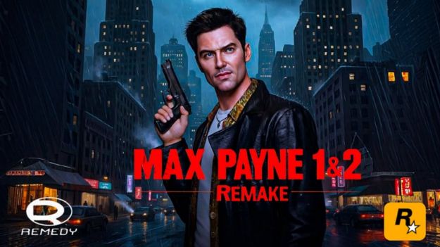 《Max Payne 1 & 2》重制版延期曝光 Remedy 目标 2026 Q3 或 2027 Q1 发售 - PS5小白盒 《Max Payne 1 & 2》重制版延期曝光 Remedy 目标 2026 Q3 或 2027 Q1 发售 - PS5小白盒